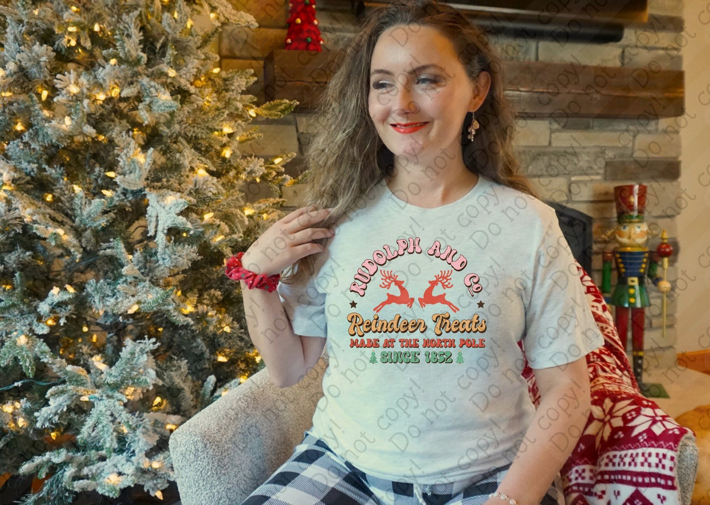 12-524 Rudolph & Co. Reindeer Treats tee