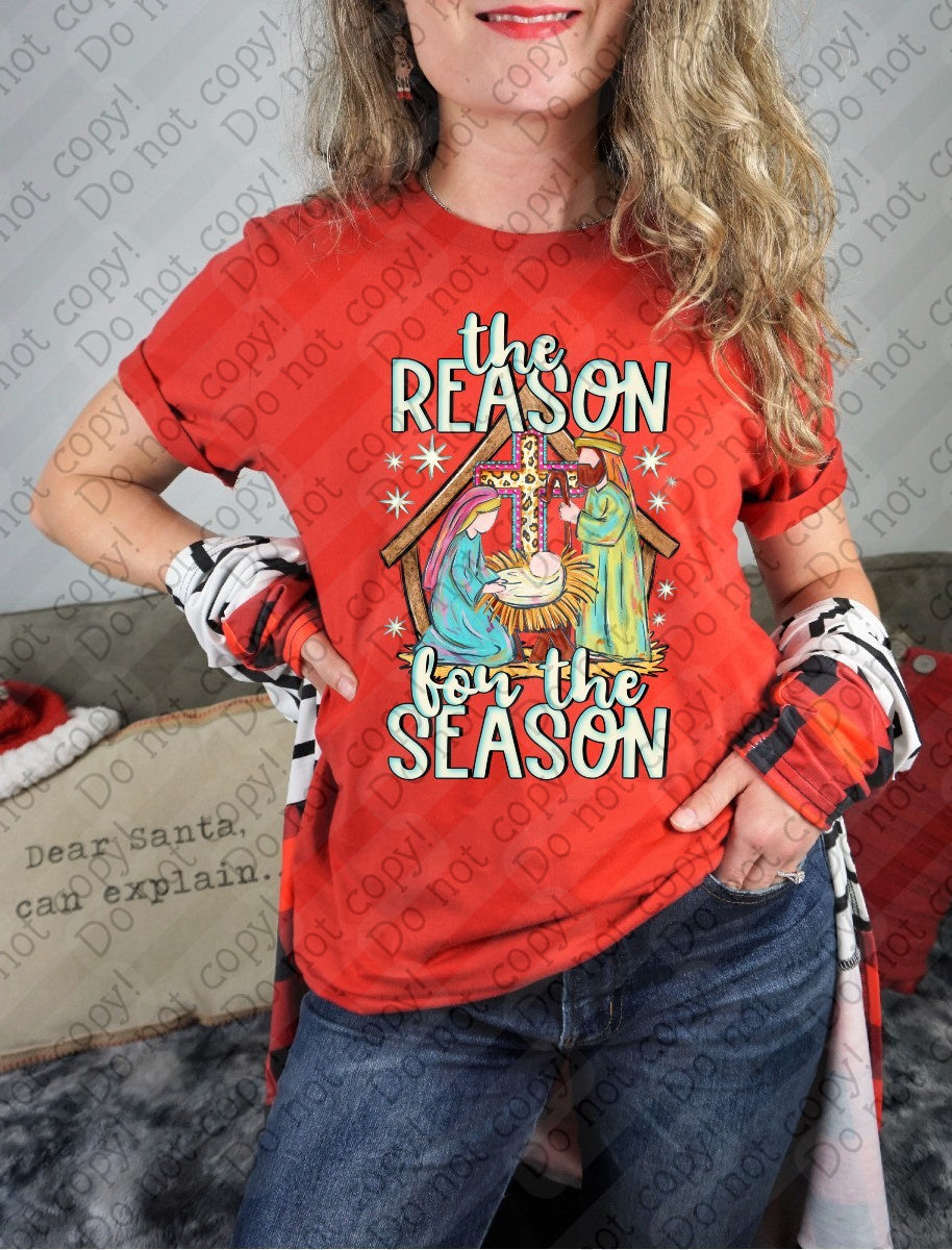 12-538 The reason for the Season tee