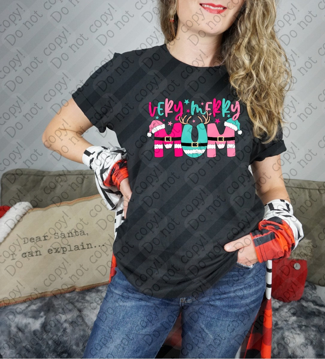 12-545 Very Merry (Choose one) 1 of 2 tee