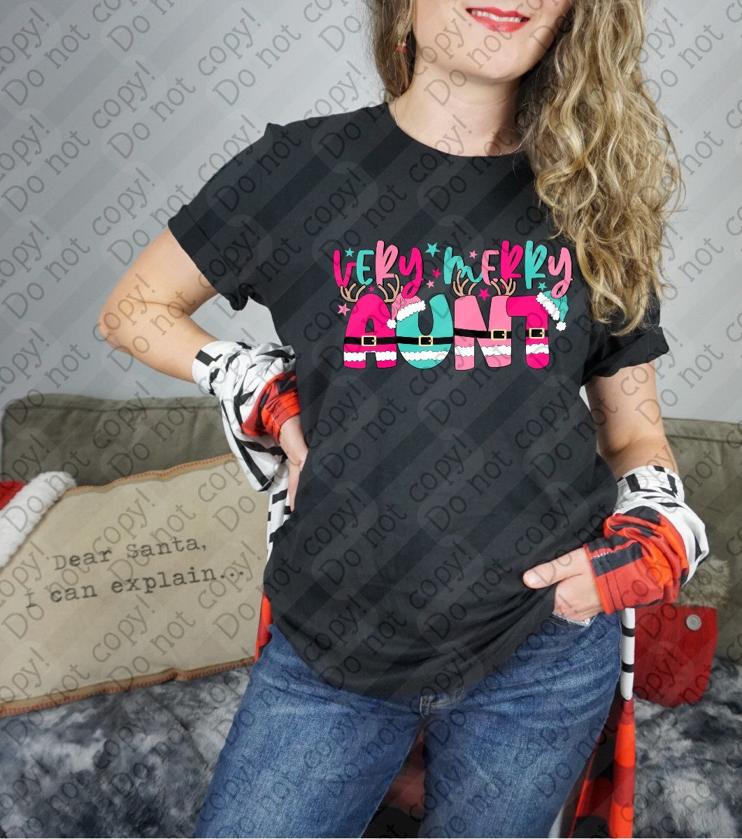 12-545 Very Merry (Choose one) 2 of 2 tee