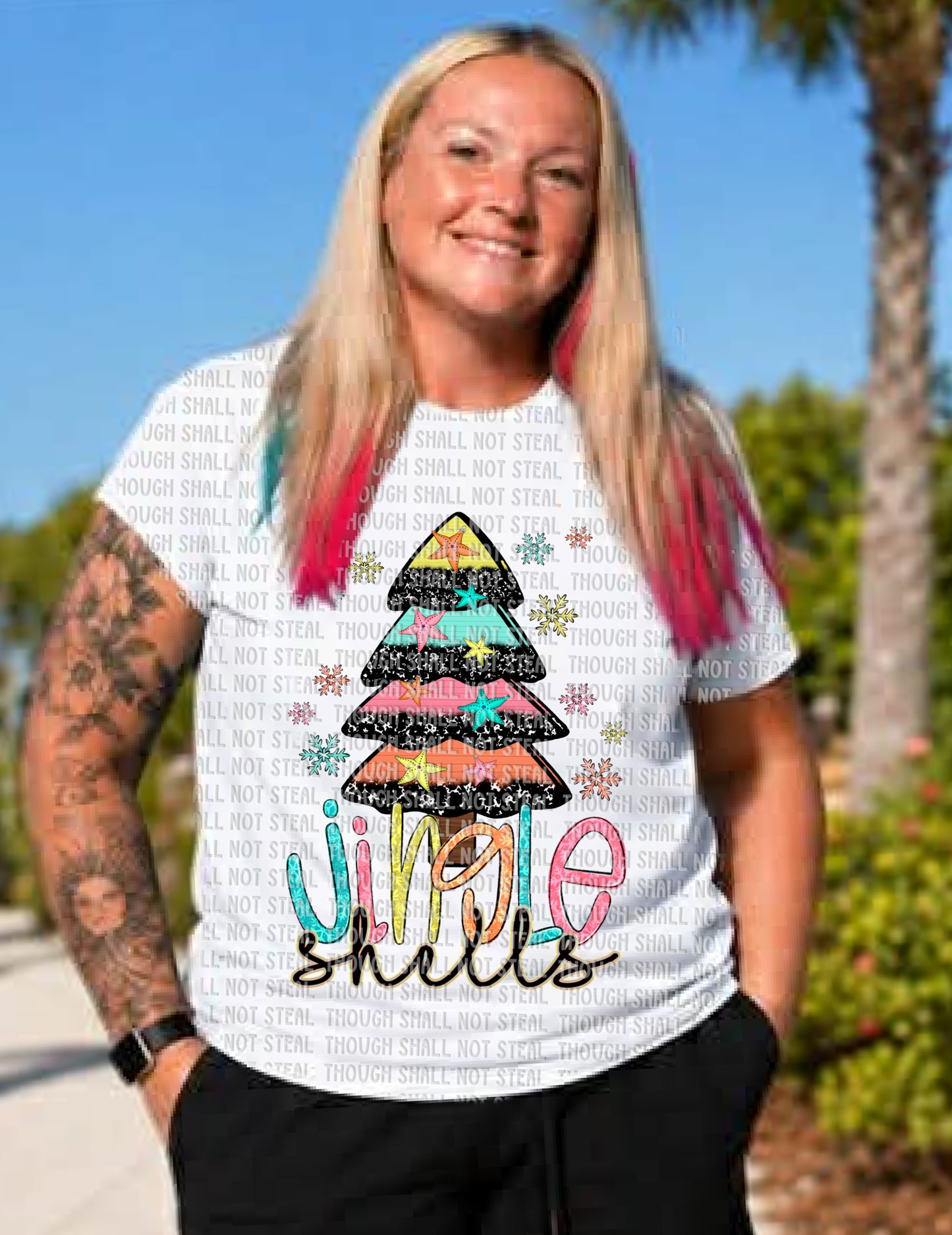 12-549 Jingle Shells tee
