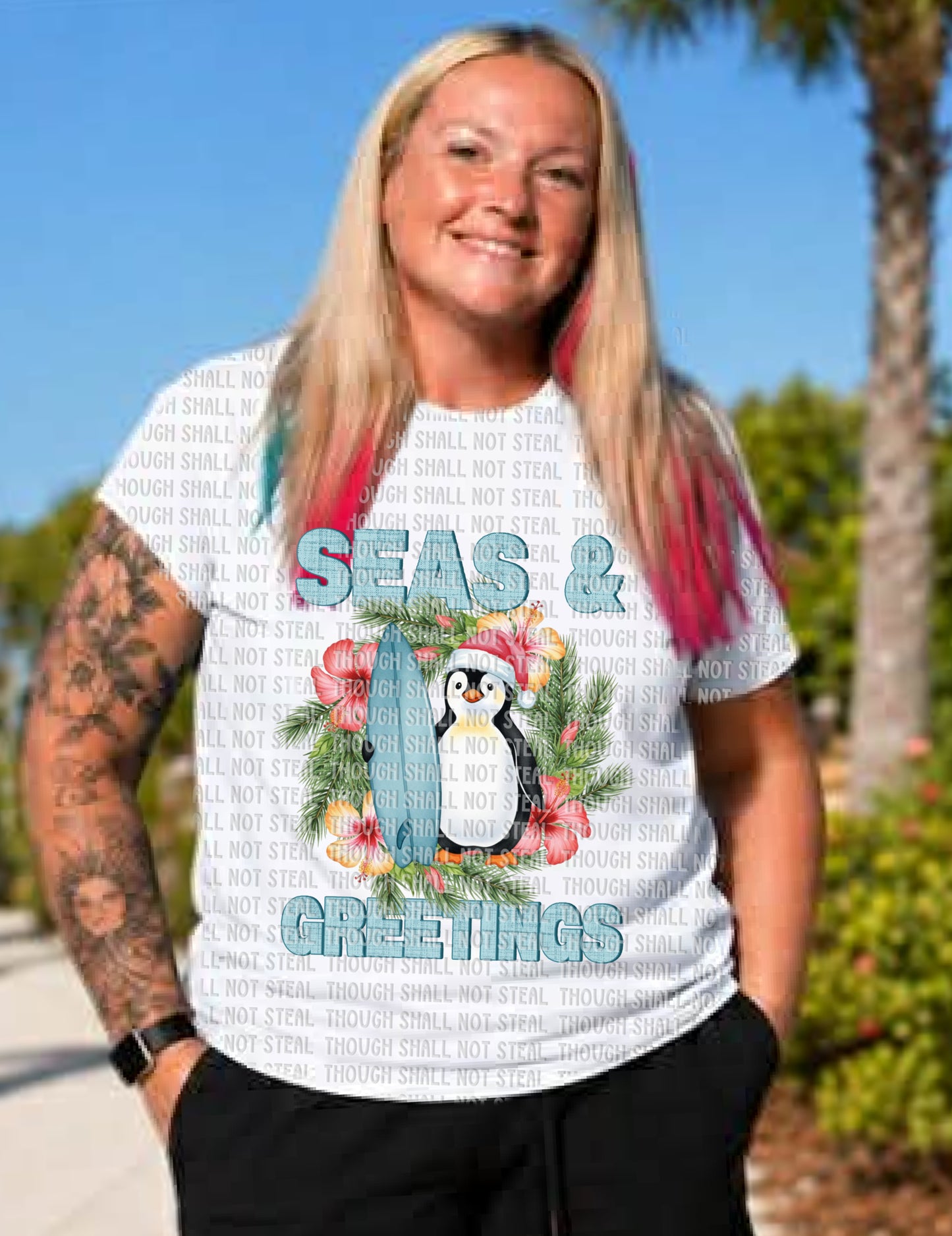 12-555 Seas and Greetings tee