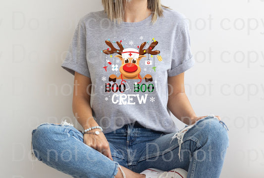 12-60 Boo Boo Crew Completed Tee