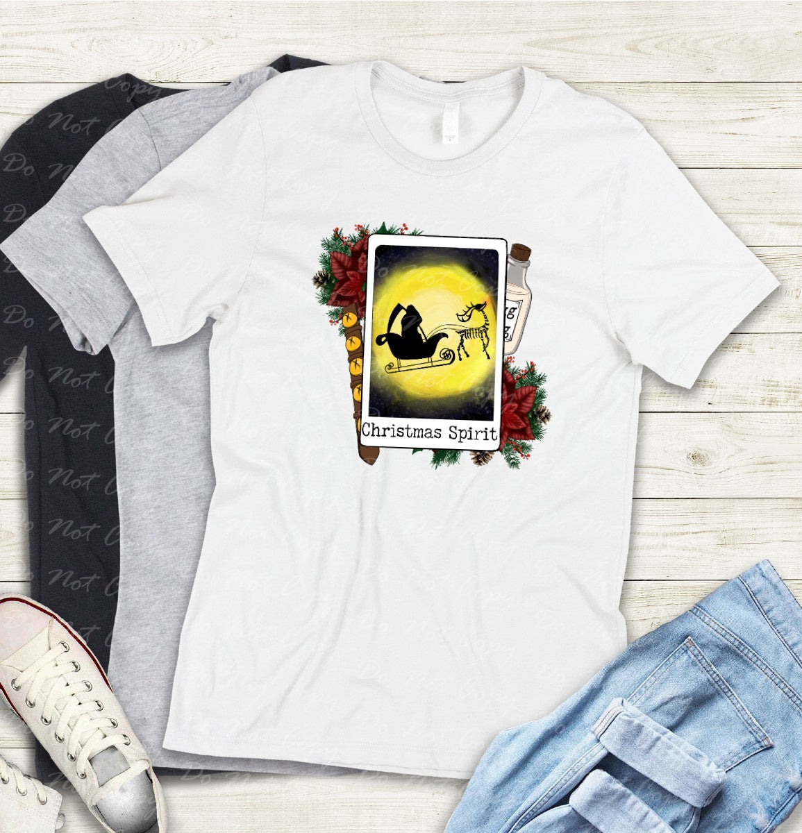 12-68 Christmas Spirit Tee