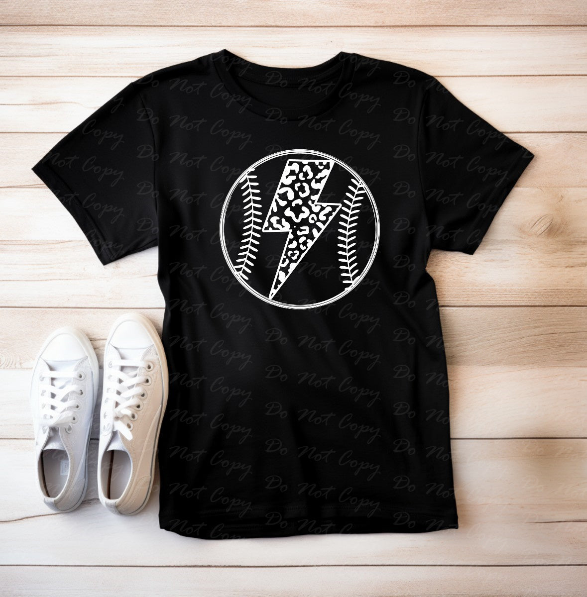 13-01 Ball Lightning White Tee