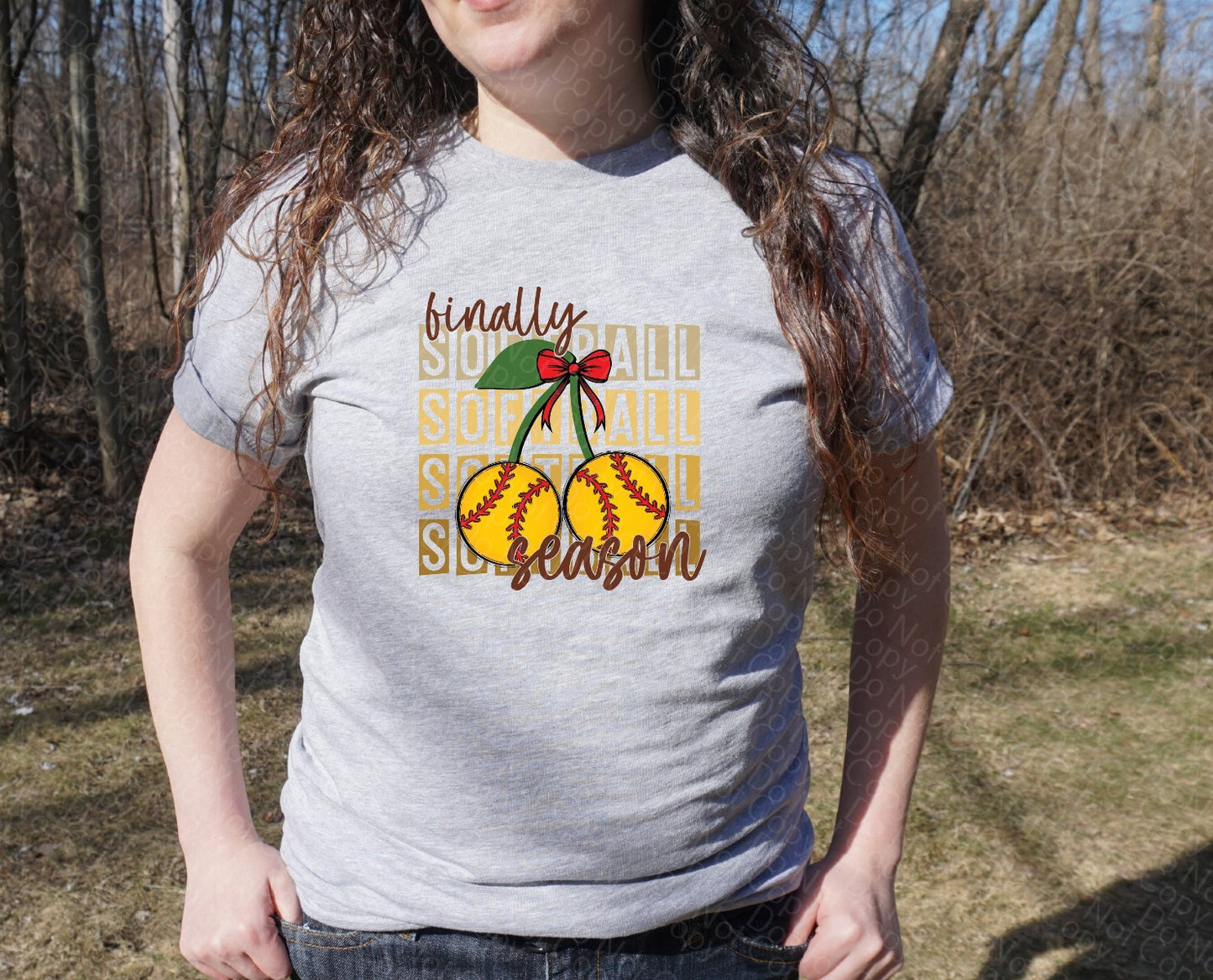 13-106 finally softball season tee