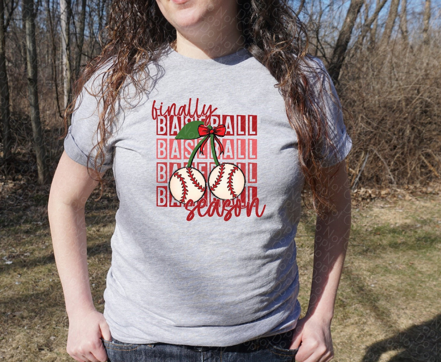 13-108 finally baseball season tee