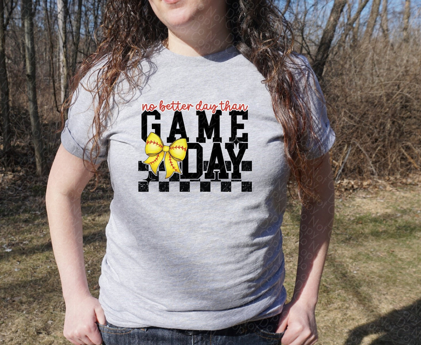 13-111 no better day than game day softball tee