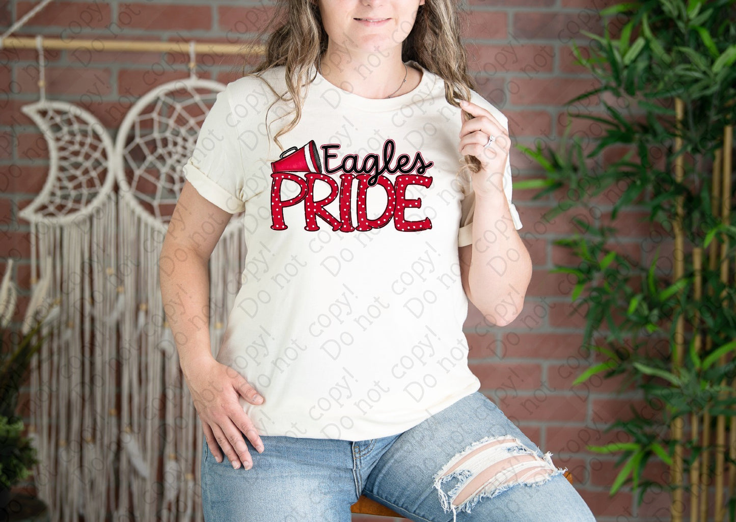 13-123 Team Pride Custom Color and Team Name tee
