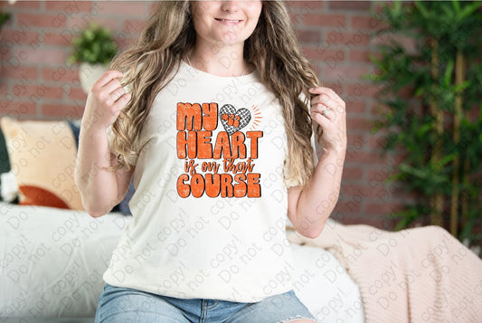 13-138 Golf My Heart is on that Course tee