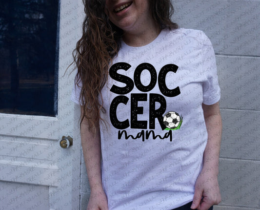 13-159 Soccer Mama tee