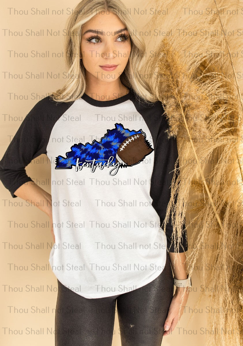 13-163 (Choose State) Football tee