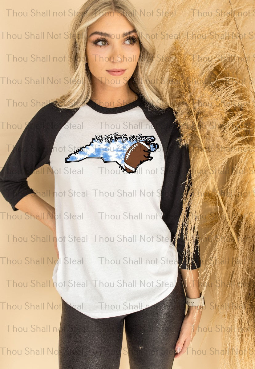13-163 (Choose State) Football tee