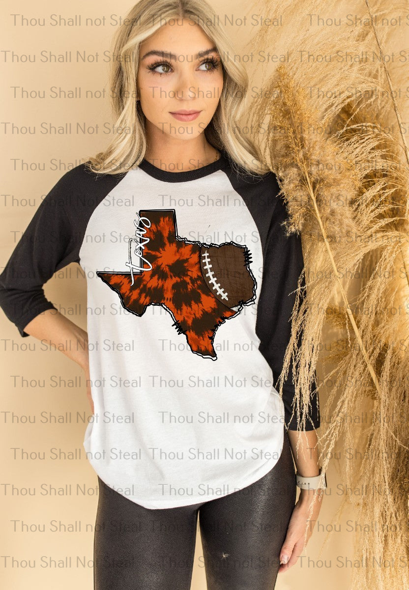 13-163 (Choose State) Football tee