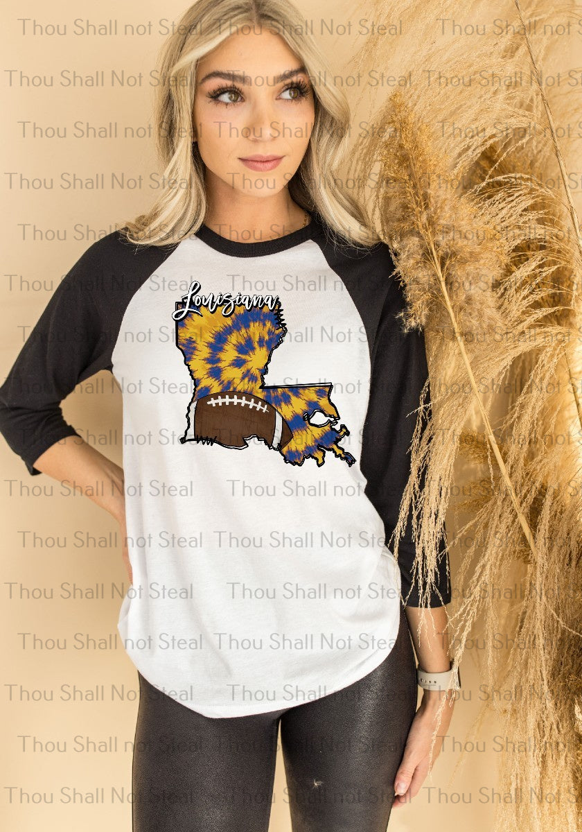 13-163 (Choose State) Football tee