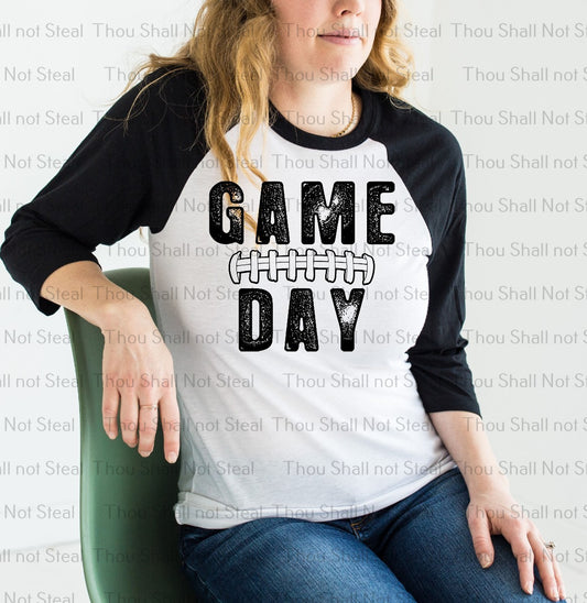 13-164 Game Day Football tee