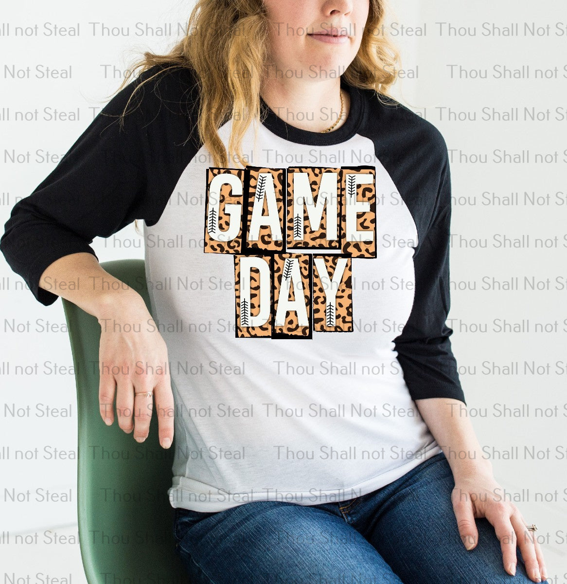 13-165 Cheetah Game Day tee