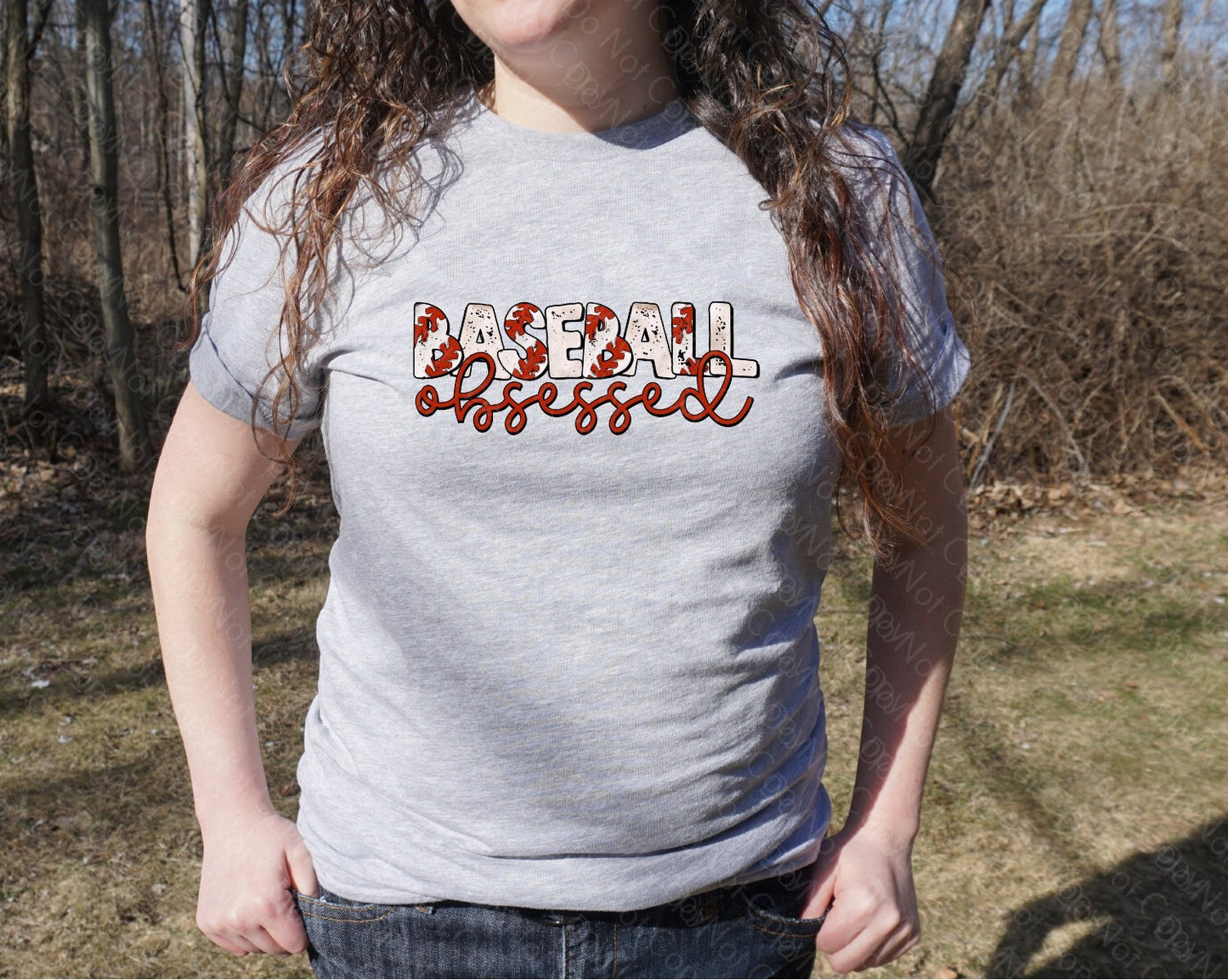 13-61 BASEBALL OBSESSED TEE