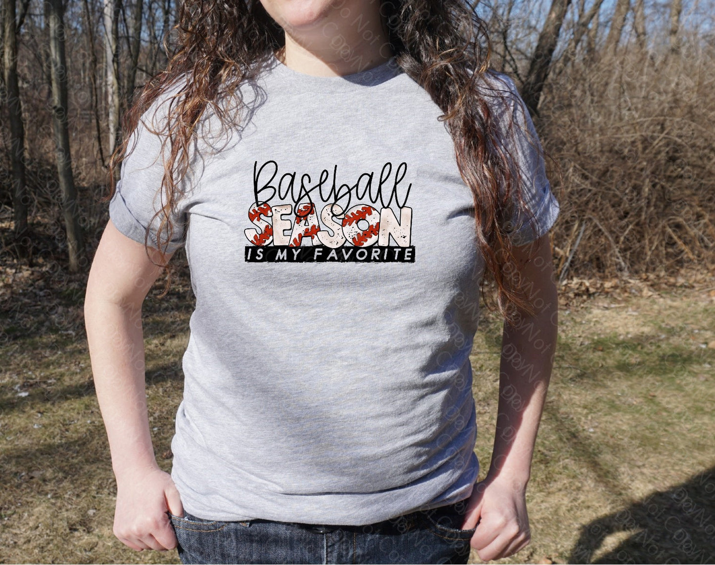 13-62 BASEBALL SEASON IS MY FAVORITE TEE