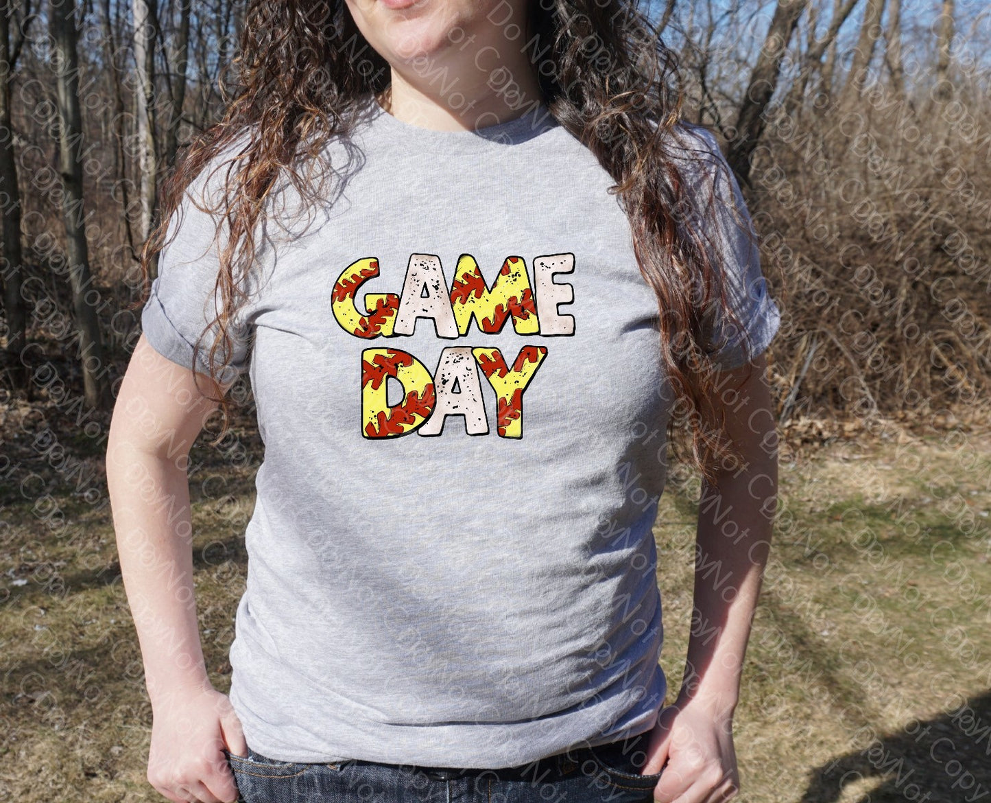 13-64 GAME DAY SOFTBALL TEE