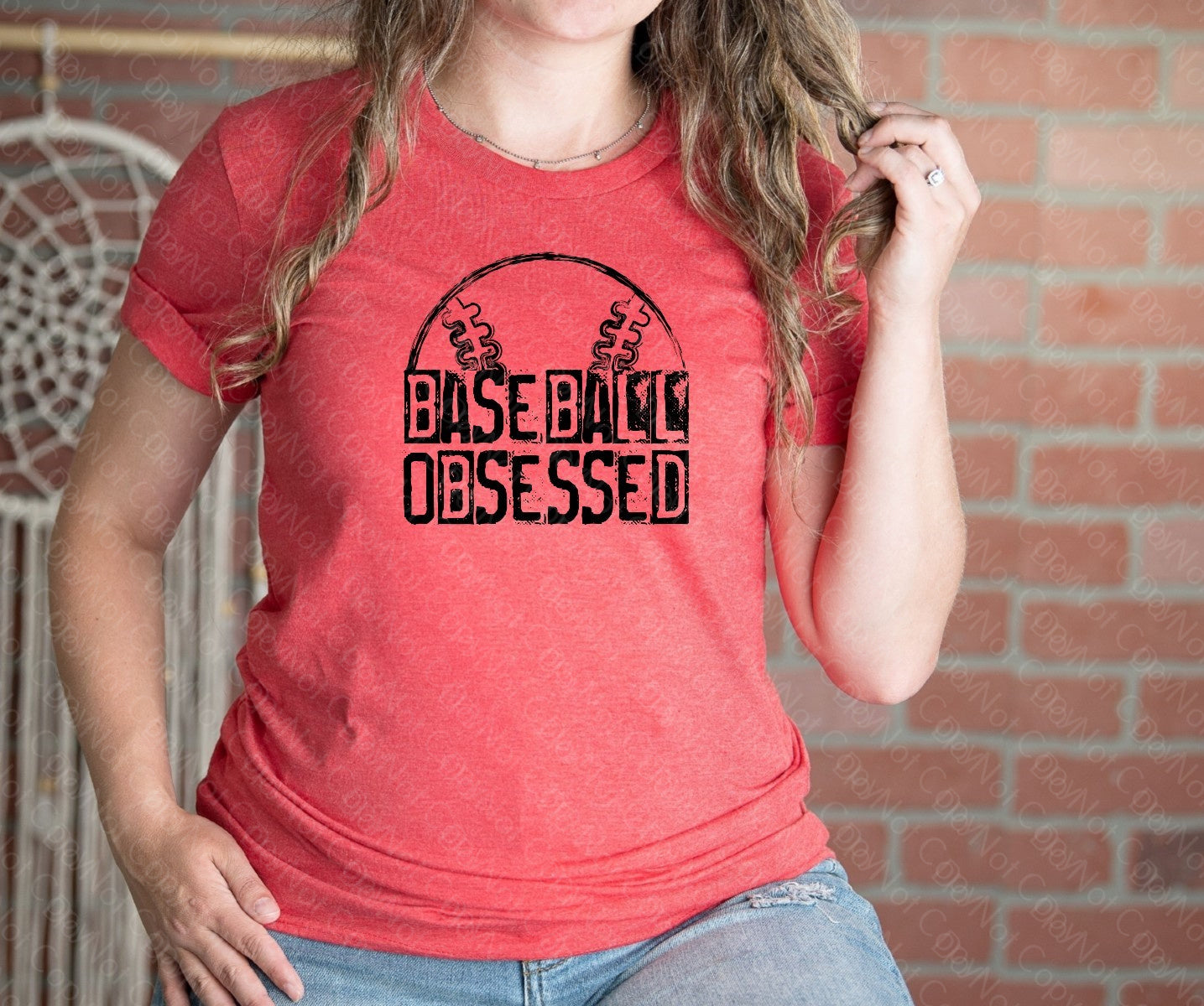 13-87 baseball obsessed 1 tee
