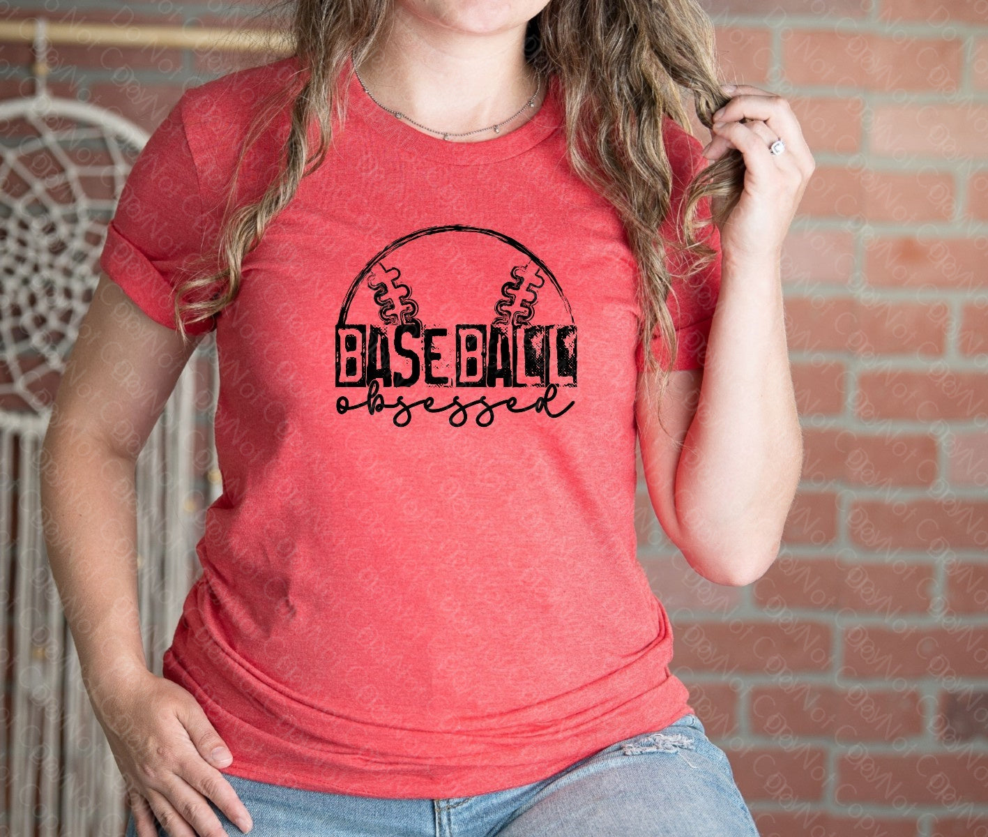 13-88 baseball obsessed 2 tee