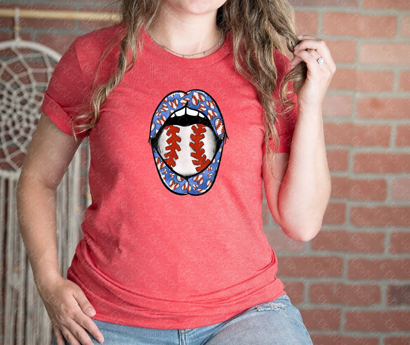 13-89 baseball tongue tee