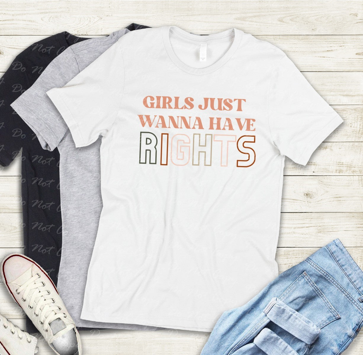 14-01 Girls Just Wanna Have Rights Tee