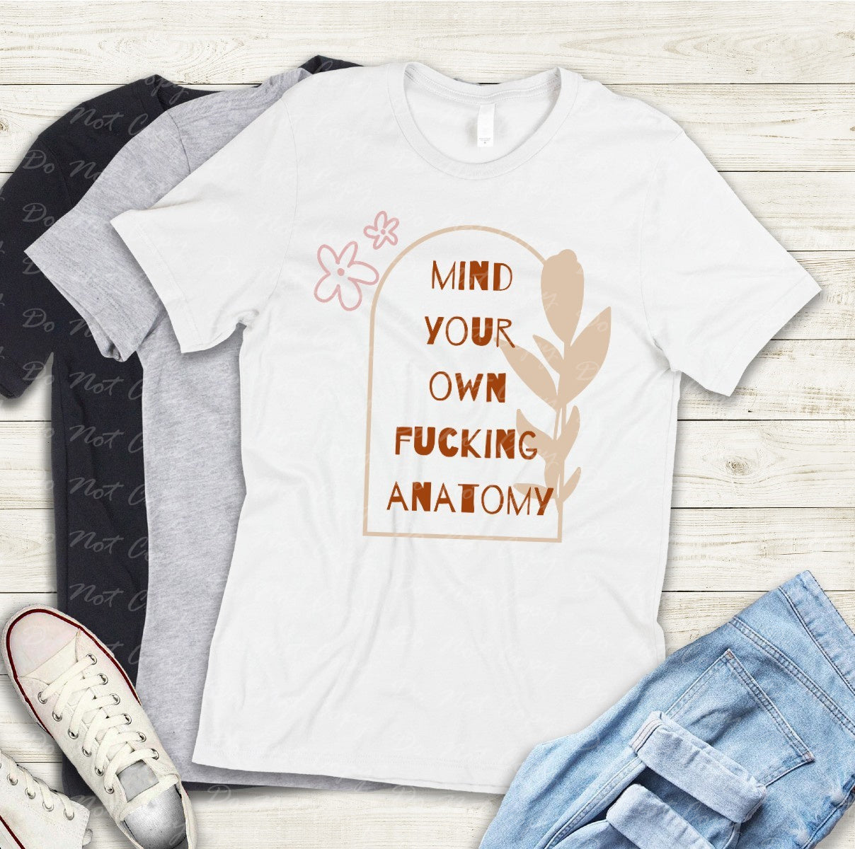 14-03 Mind Your Own F*ing Anatomy Tee