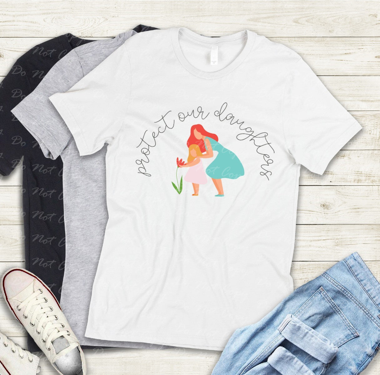 14-07 Protect Our Daughters Tee