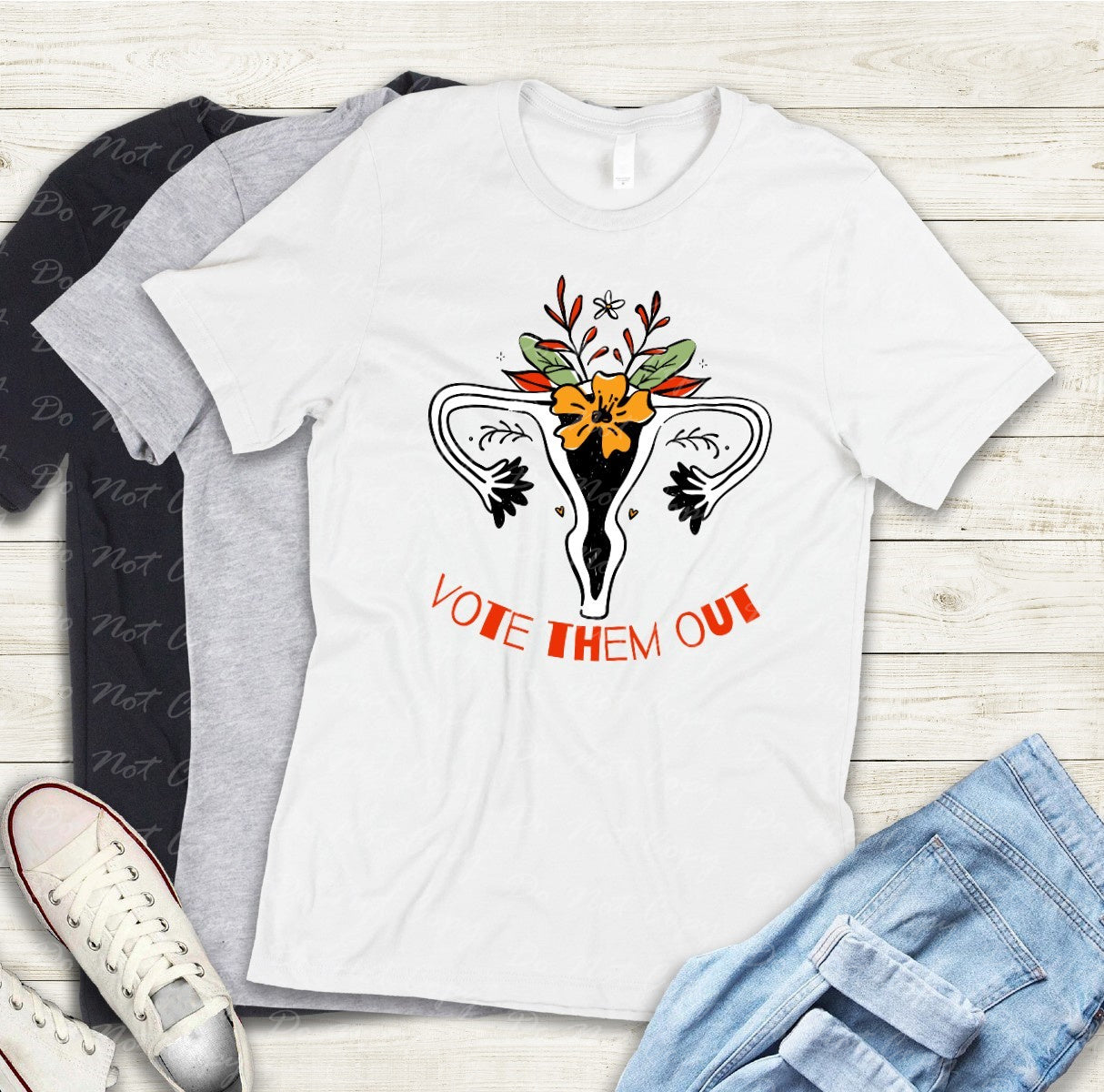 14-13 Vote Them Out Tee