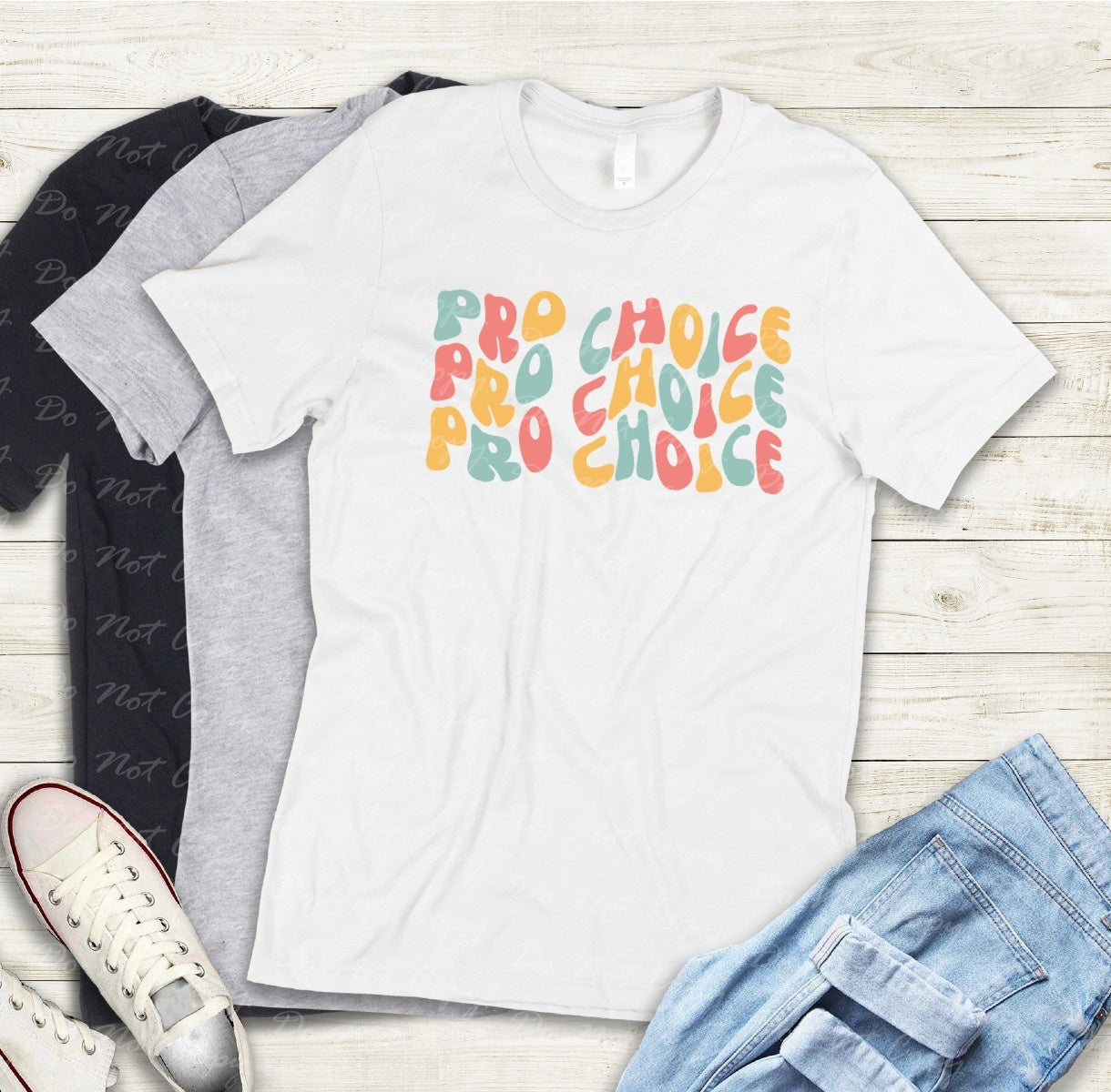14-23 Pro Choice Vibes Tee