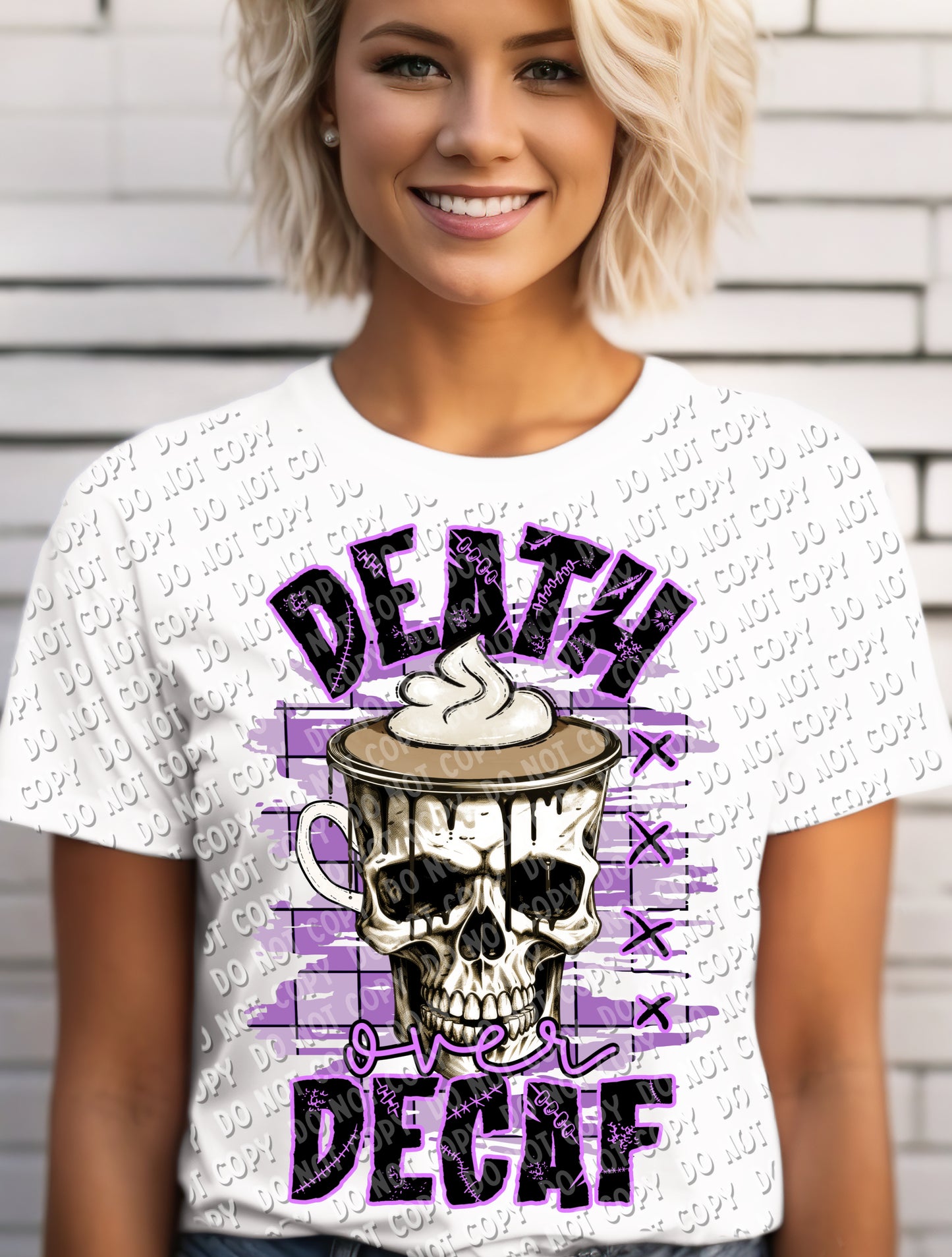 15-27 Death Over Decaf Completed Tee