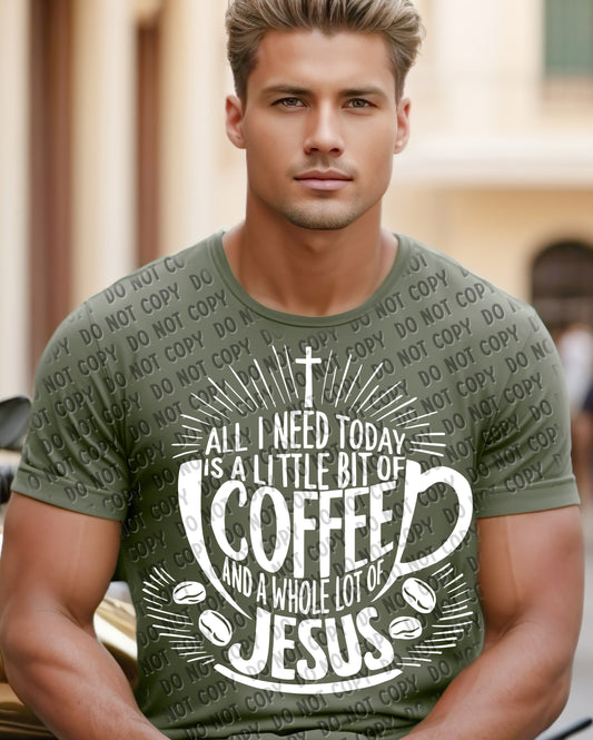 15-37 Coffee Jesus Tee