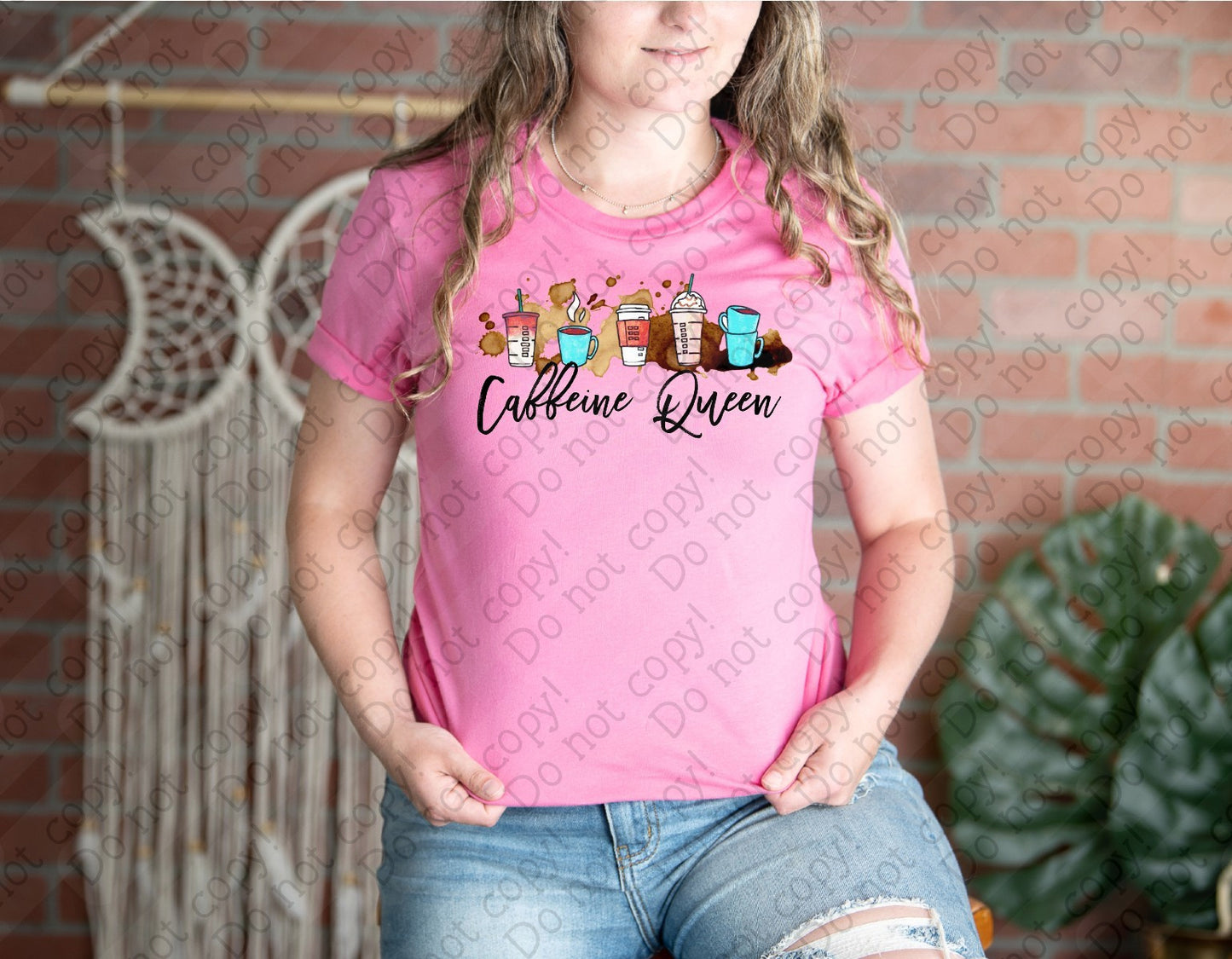 15-41 Caffeine Queen Tee