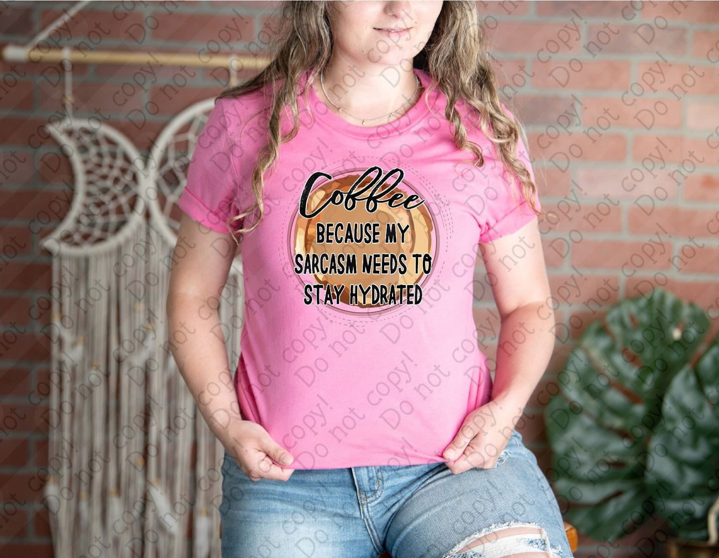15-43 Coffee and Confidence Tee