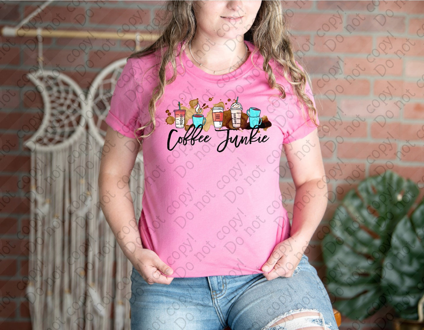 15-46 Coffee Junkie Tee