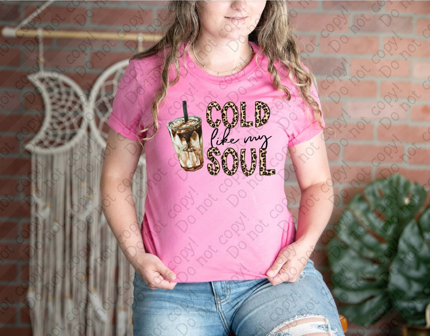 15-49 Cold like my Soul Tee