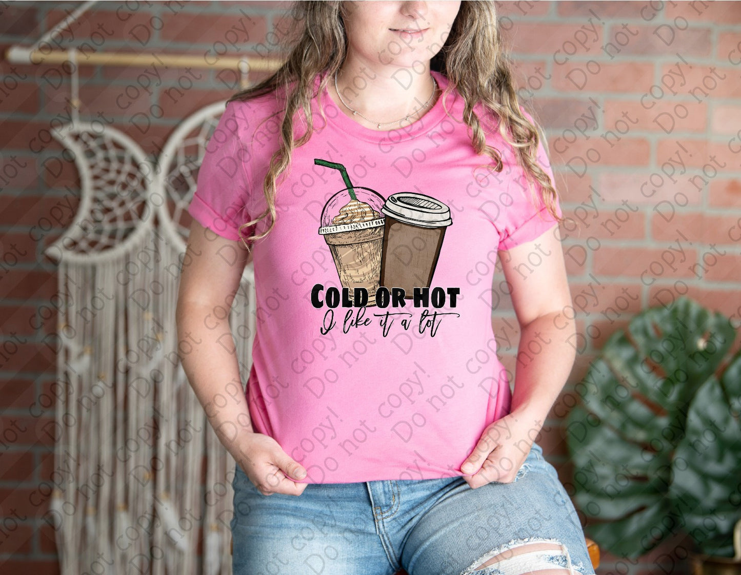 15-51 Cold or Hot Coffee I Like it a Lot Tee