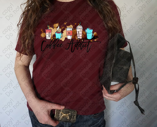 15-61 Coffee Addict Tee