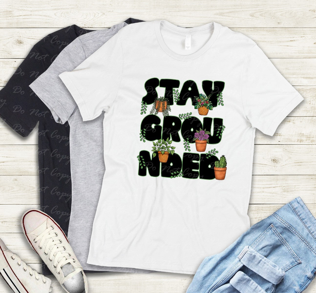 16-12 Stay Grounded tee