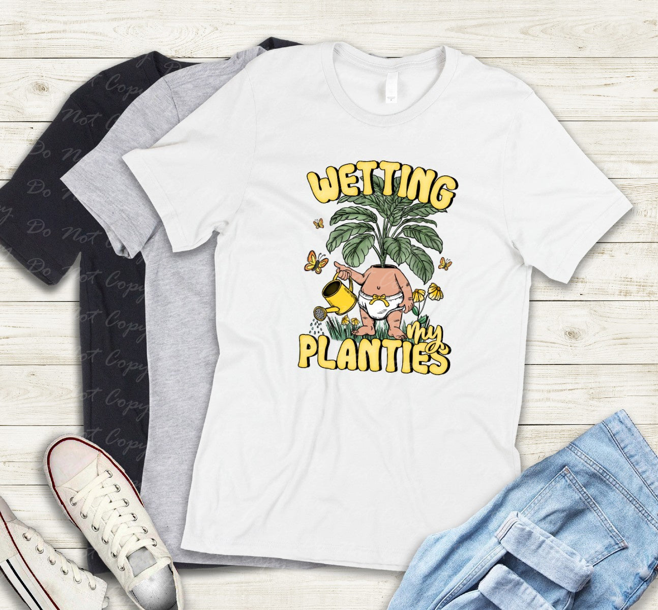 16-13 Wetting my Planties tee