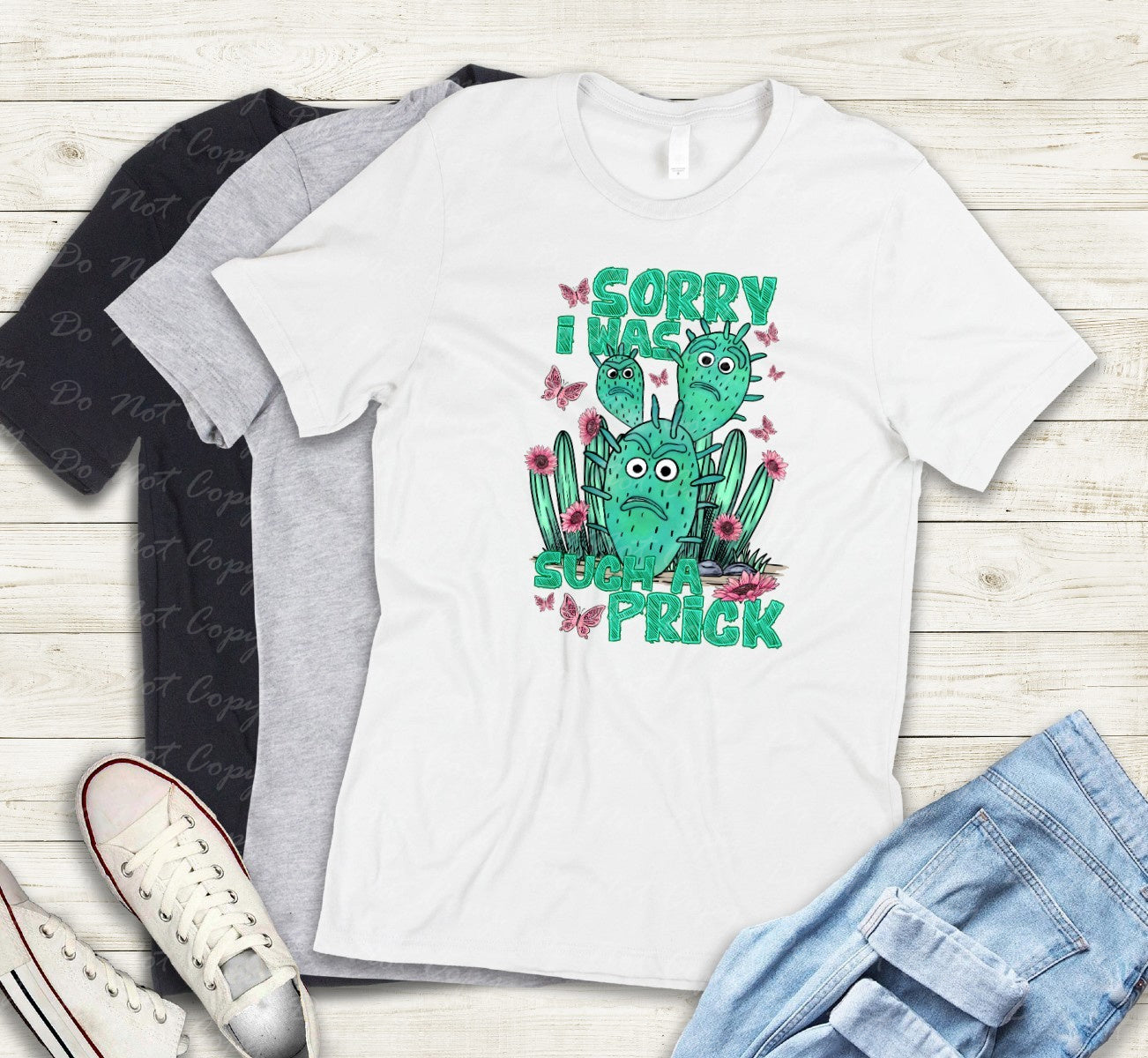 16-15 Sorry I Was Such A Prick tee