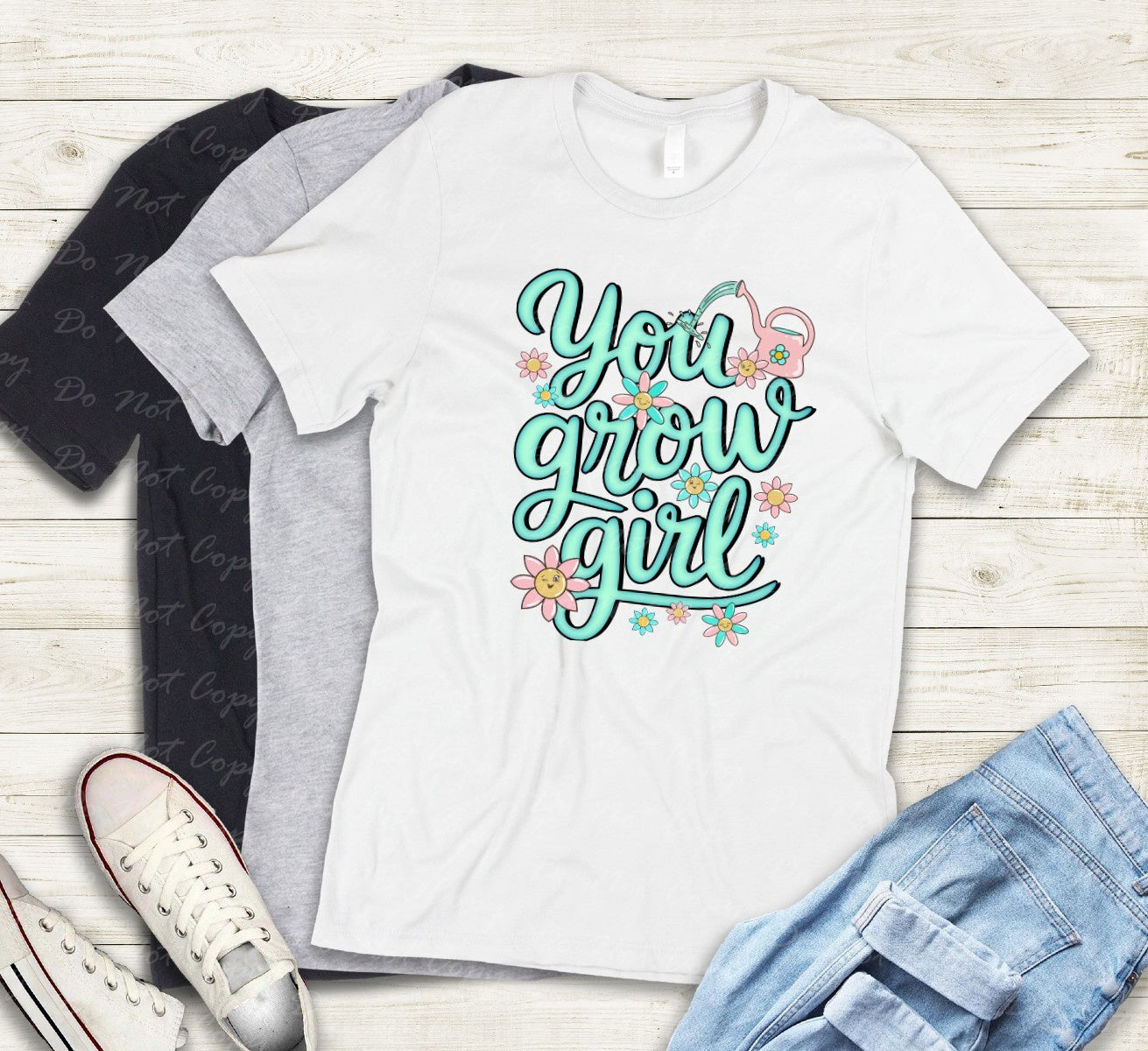16-24 You Grow Girl tee