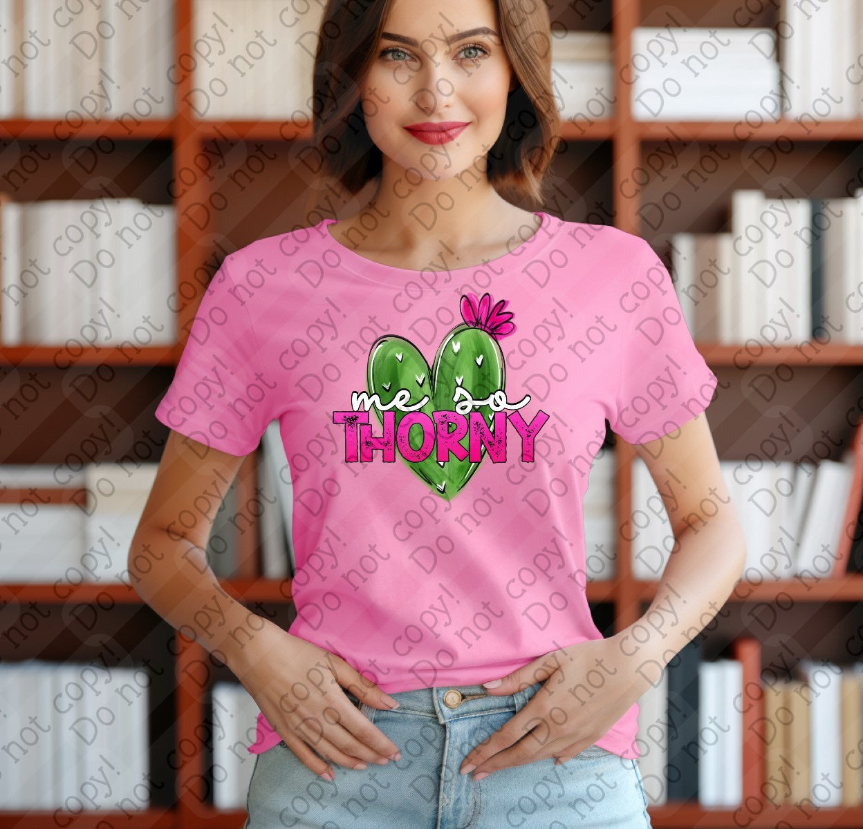 16-27 Me so Thorny tee