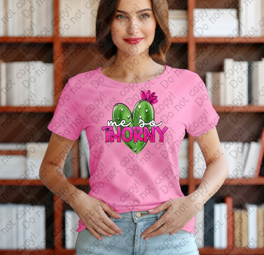 16-27 Me so Thorny tee