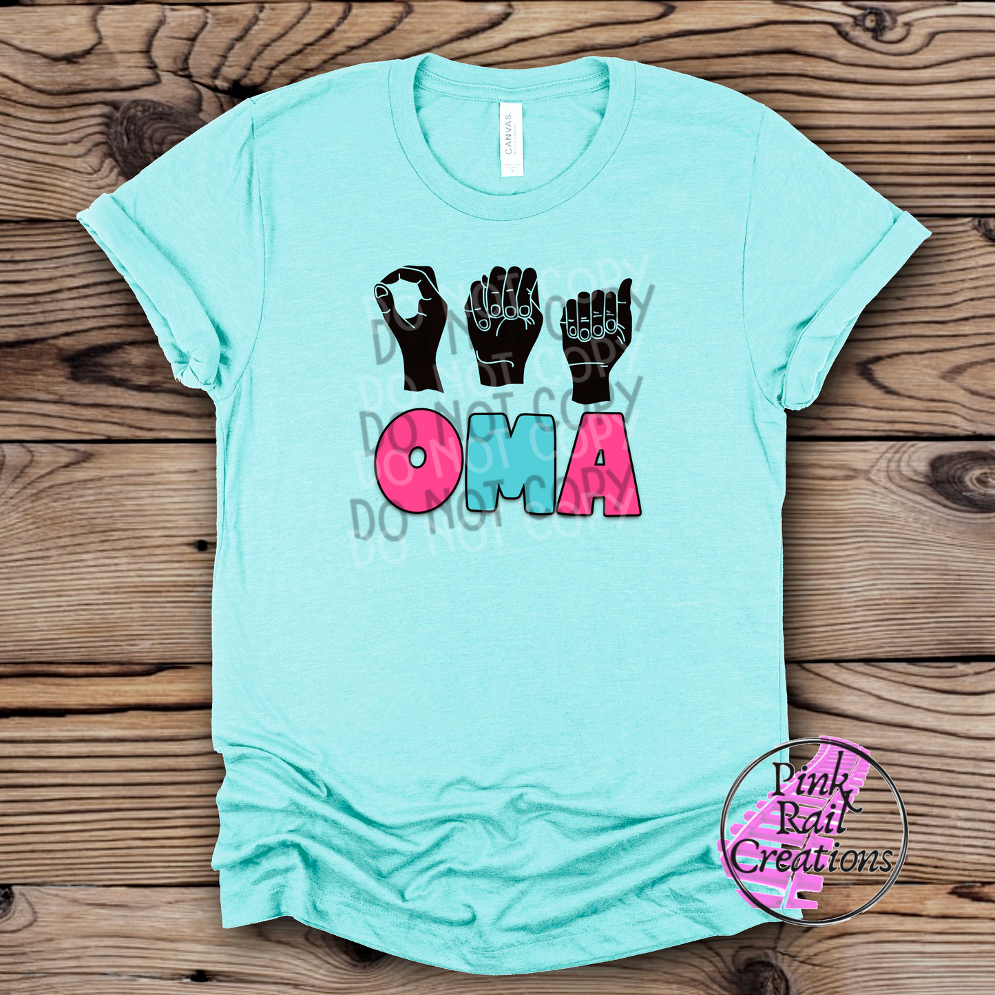 17-05 Oma sign language Completed Tee