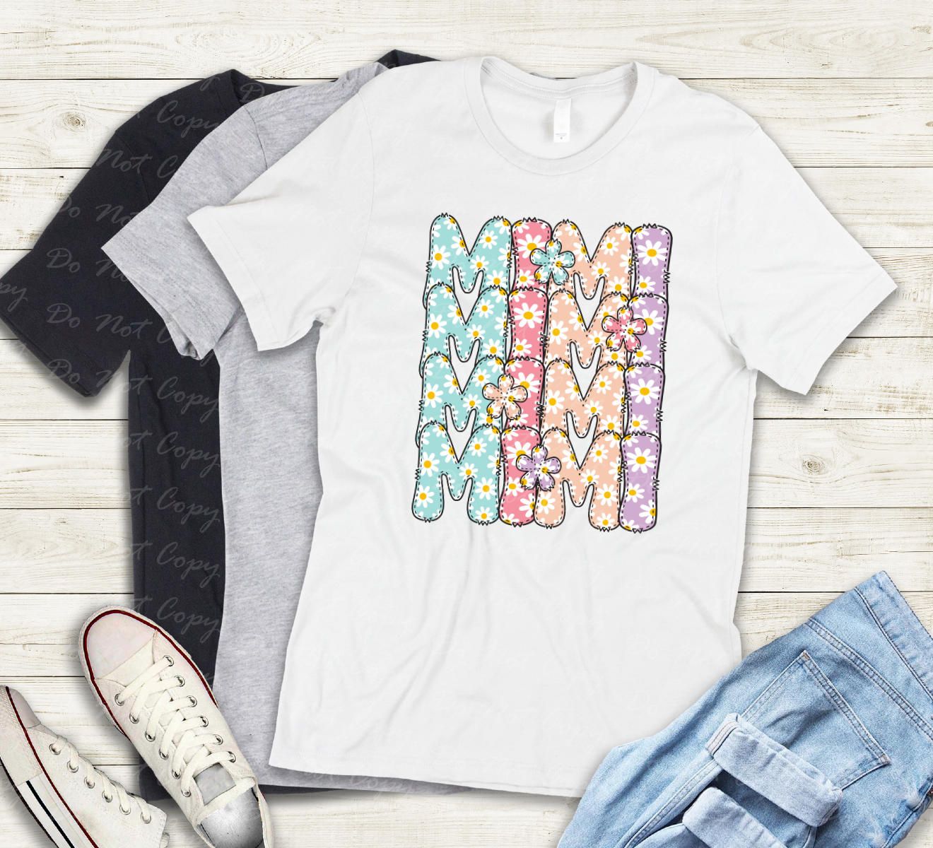 17-52 Floral Mimi tee