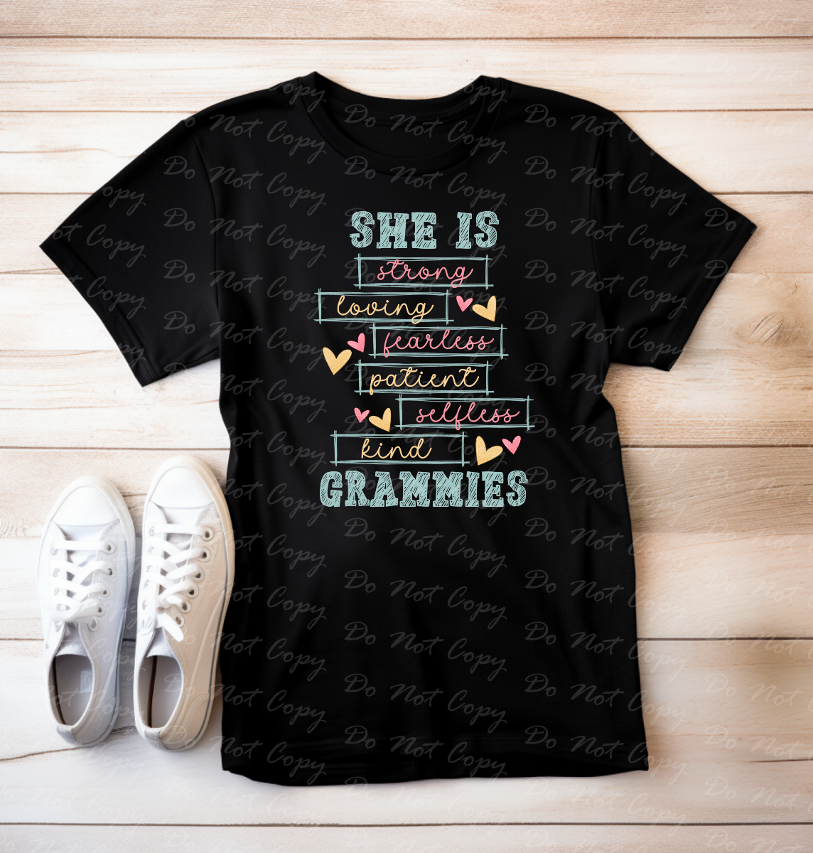 17-57 She Is Grammies tee