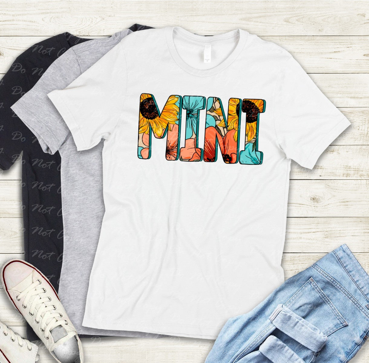 18-04 Mini Floral Tee